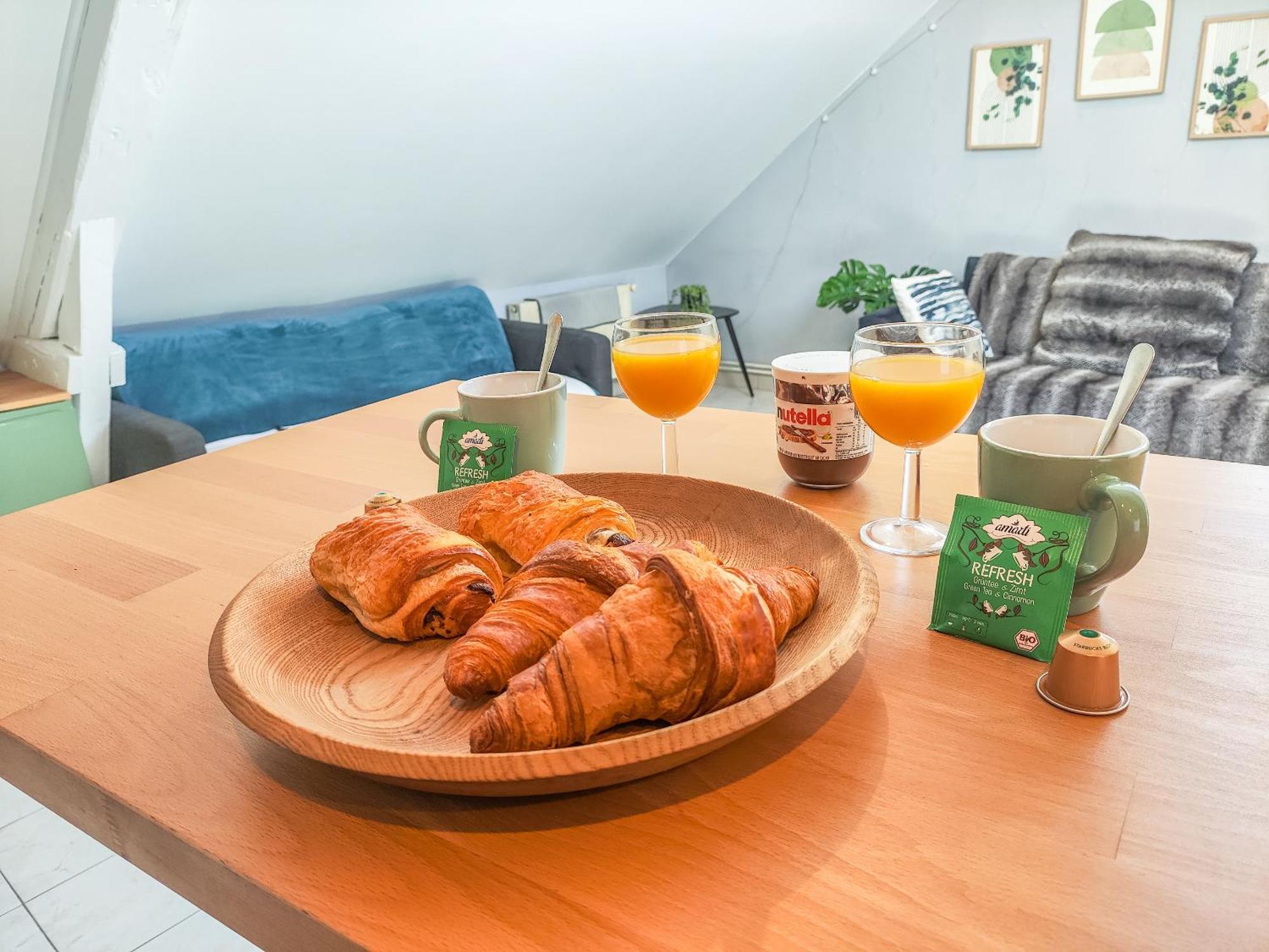 Le Havre Sanvic - Appartement Chaleureux Εξωτερικό φωτογραφία