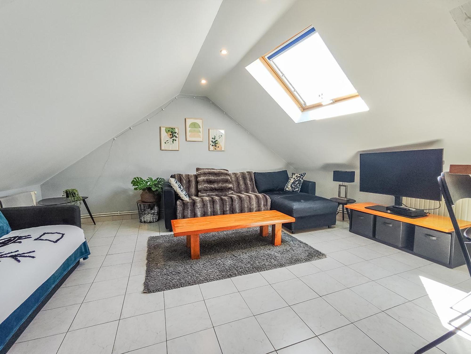 Le Havre Sanvic - Appartement Chaleureux Εξωτερικό φωτογραφία