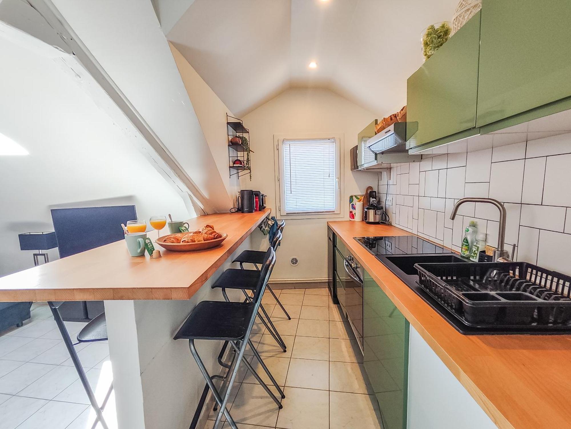 Le Havre Sanvic - Appartement Chaleureux Εξωτερικό φωτογραφία
