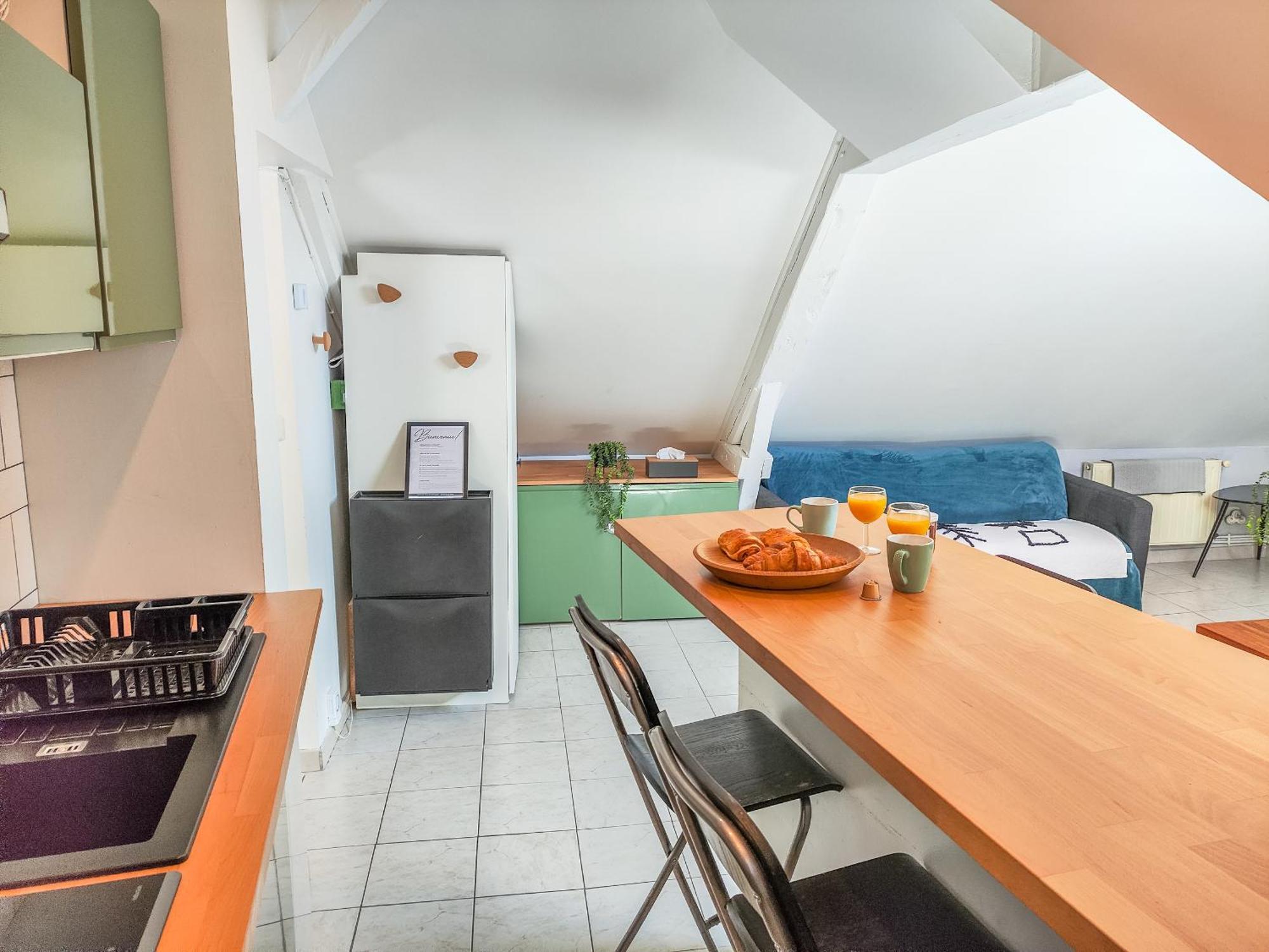Le Havre Sanvic - Appartement Chaleureux Εξωτερικό φωτογραφία