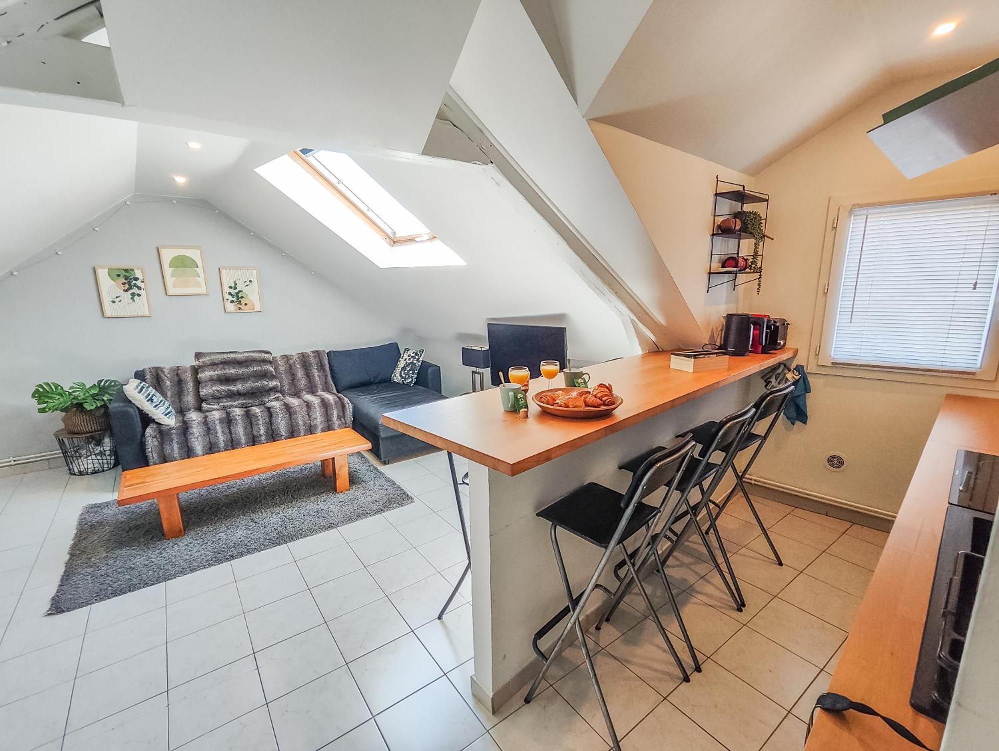 Le Havre Sanvic - Appartement Chaleureux Εξωτερικό φωτογραφία
