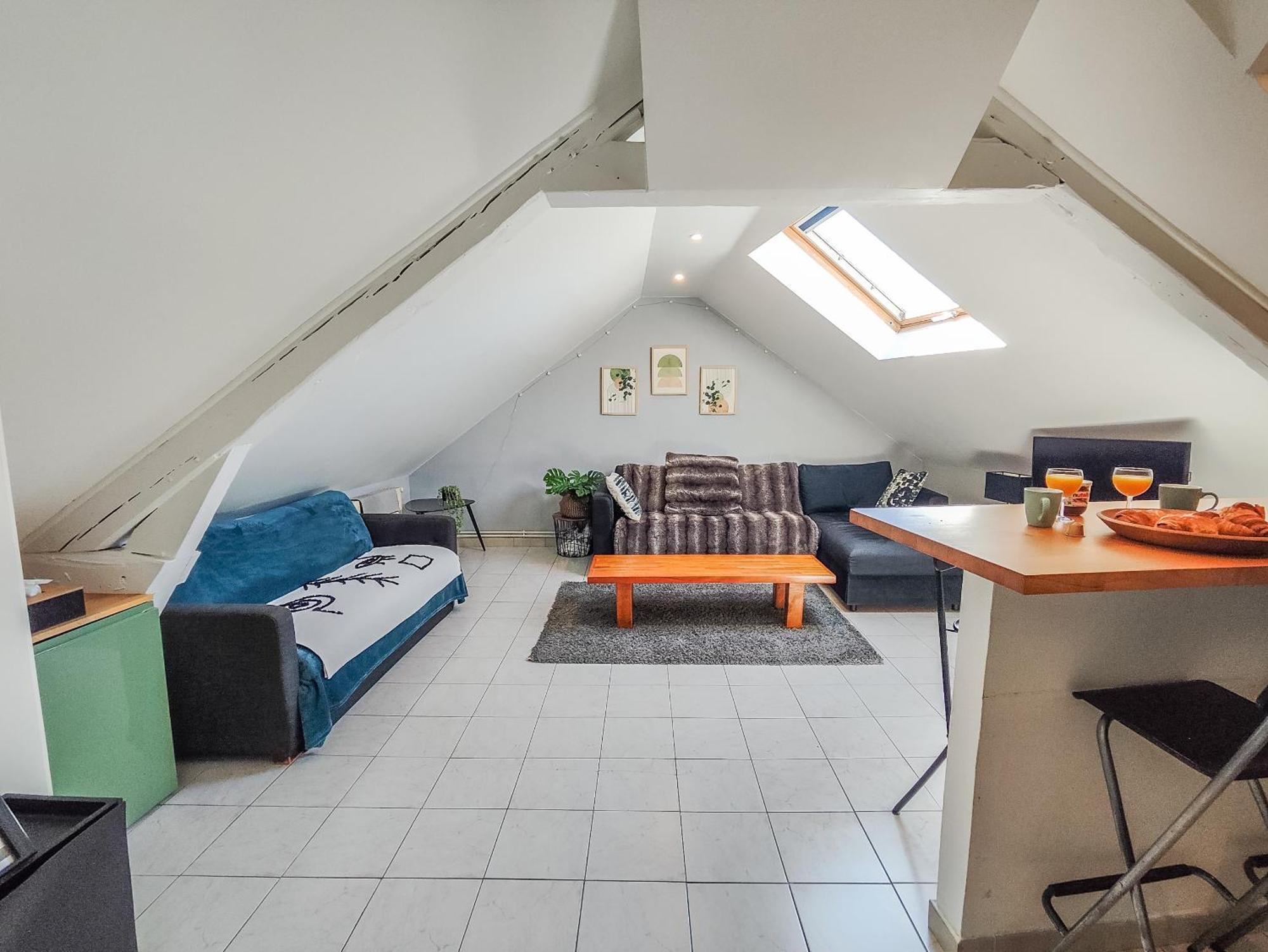 Le Havre Sanvic - Appartement Chaleureux Εξωτερικό φωτογραφία