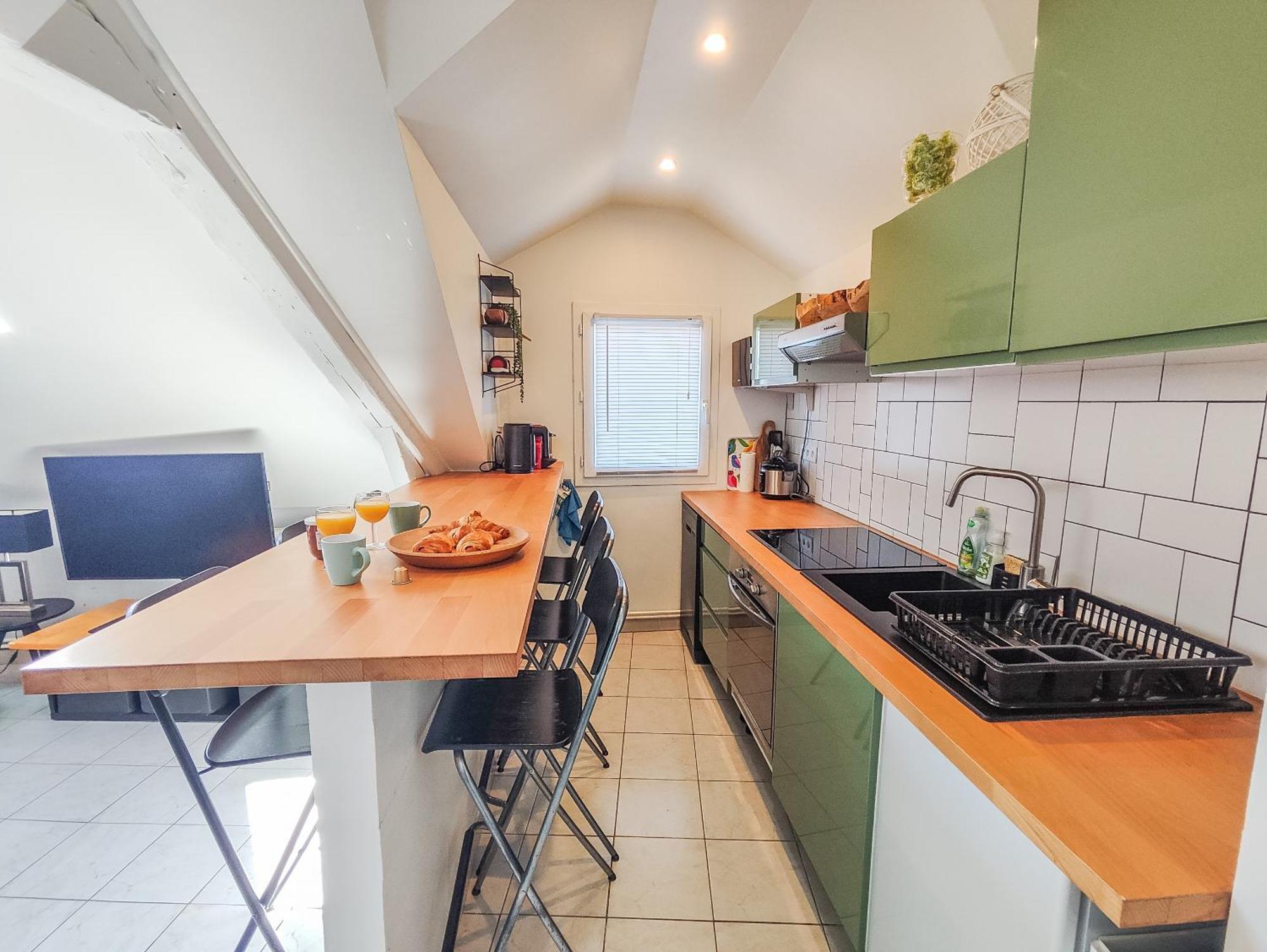 Le Havre Sanvic - Appartement Chaleureux Εξωτερικό φωτογραφία