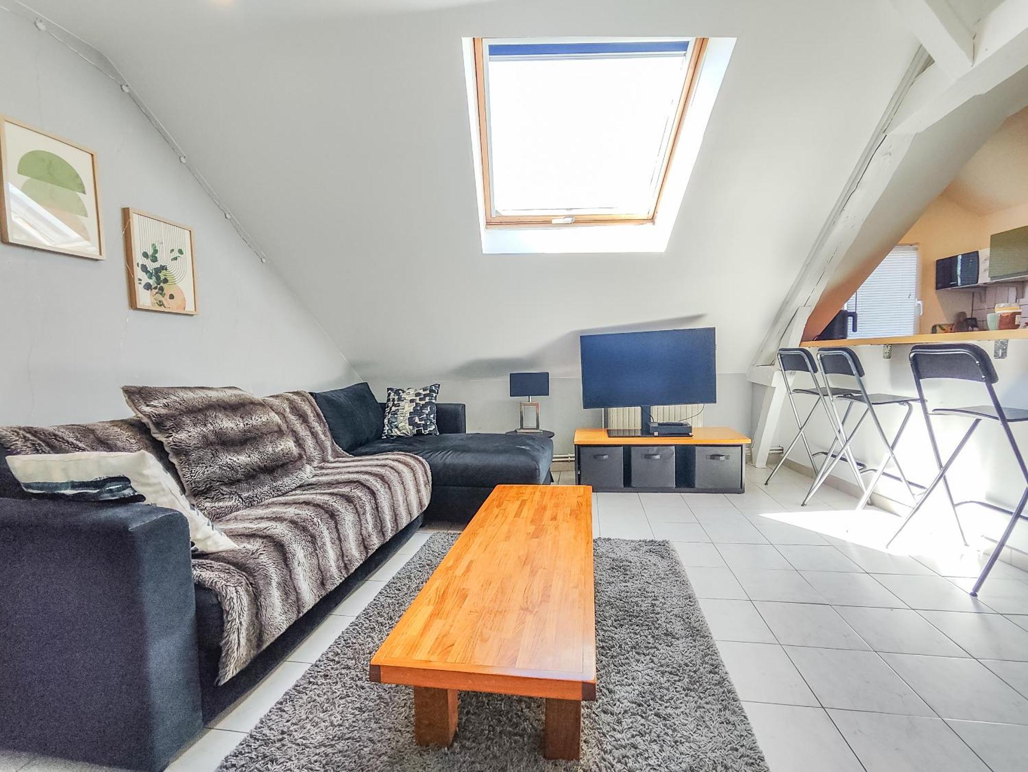 Le Havre Sanvic - Appartement Chaleureux Εξωτερικό φωτογραφία